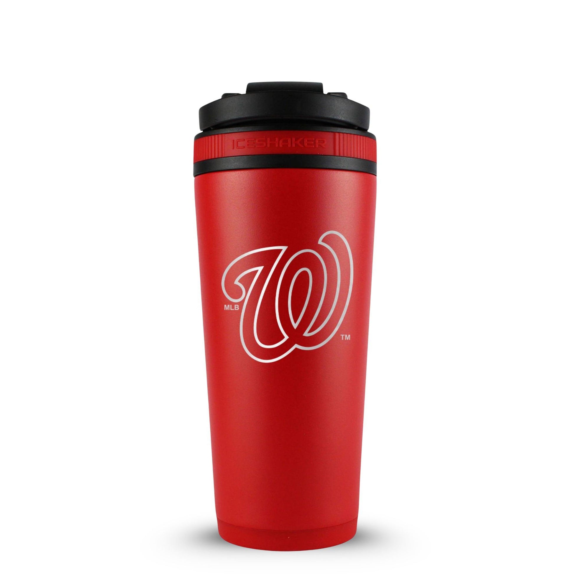 Officially Licensed Washington Nationals 26oz Ice Shaker Cup Officially Licensed