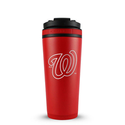 Officially Licensed Washington Nationals 26oz Ice Shaker Cup Officially Licensed