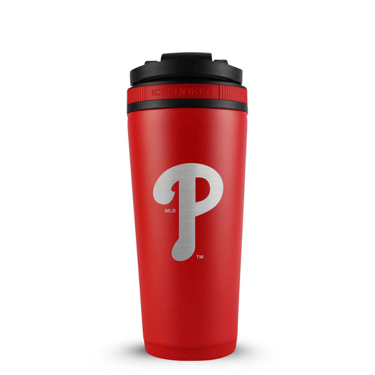Officially Licensed Philadelphia Phillies 26oz Ice Shaker Cup Officially Licensed