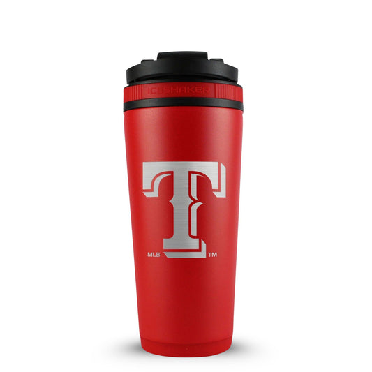 Officially Licensed Texas Rangers 26oz Ice Shaker Cup Officially Licensed - Red