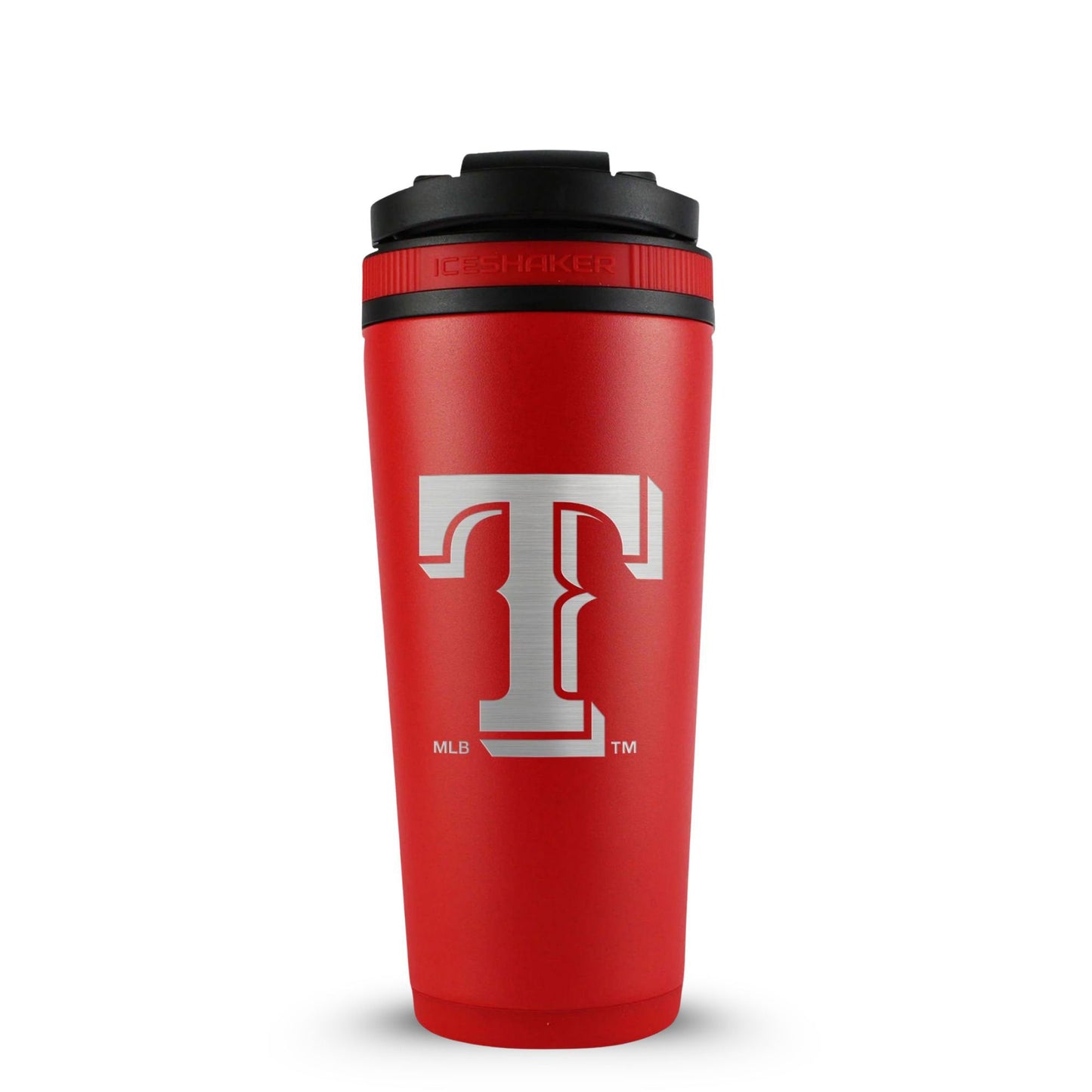 Texas Rangers 26oz Ice Shaker Cup Officially Licensed