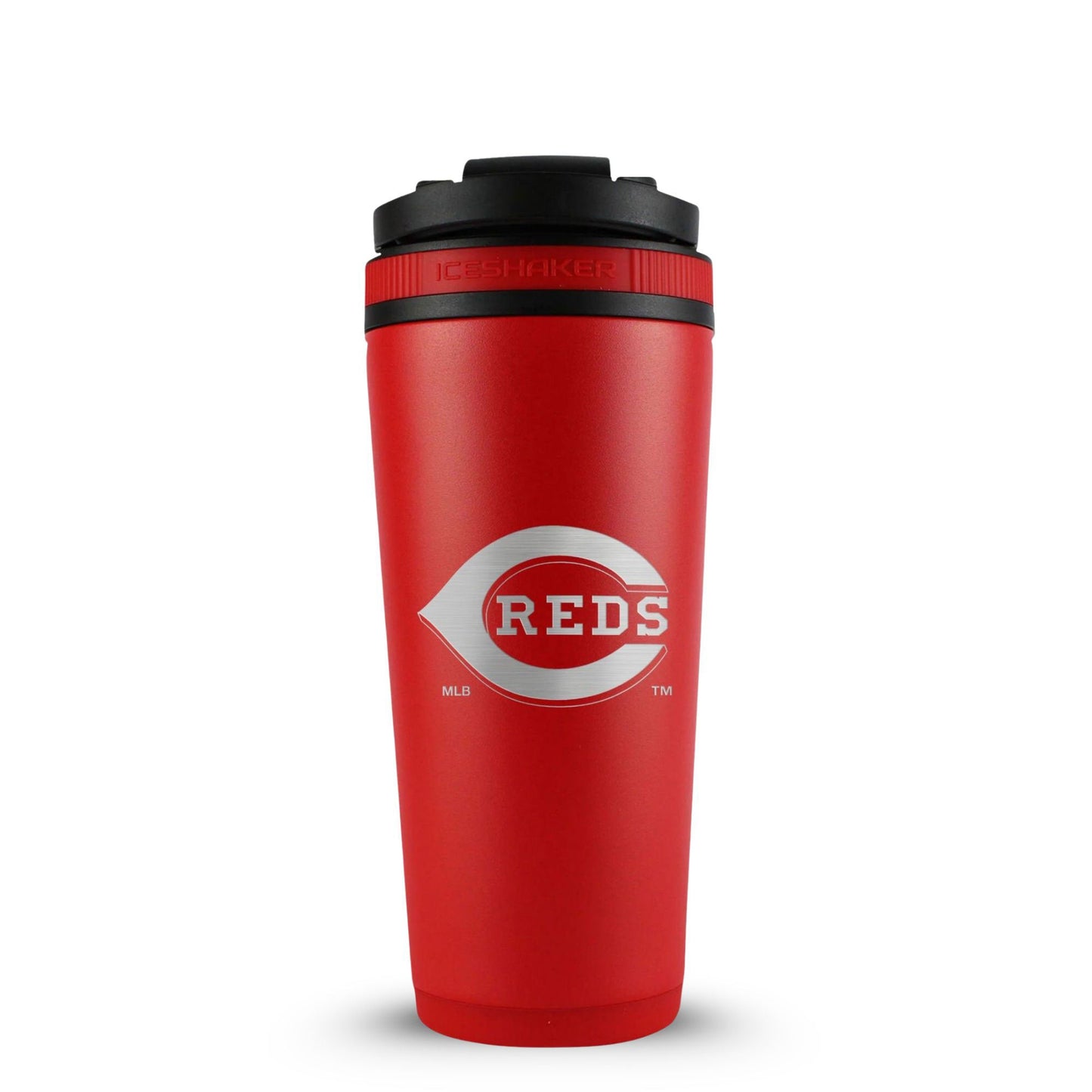 Cincinnati Reds 26oz Ice Shaker Cup Officially Licensed