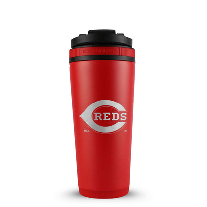 Cincinnati Reds 26oz Ice Shaker Cup Officially Licensed