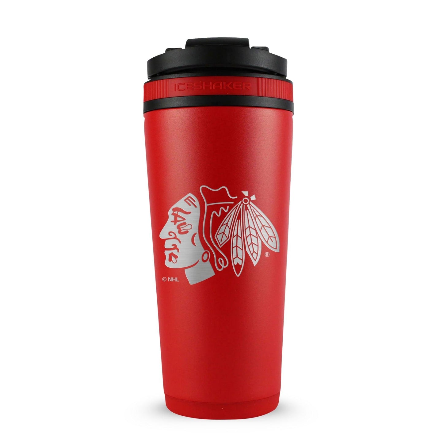 Chicago Blackhawks 26oz Ice Shaker Cup Officially Licensed