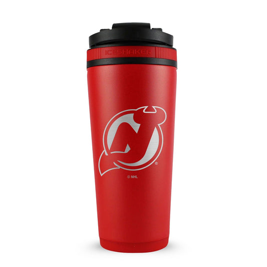 Officially Licensed New Jersey Devils 26oz Ice Shaker Cup Officially Licensed