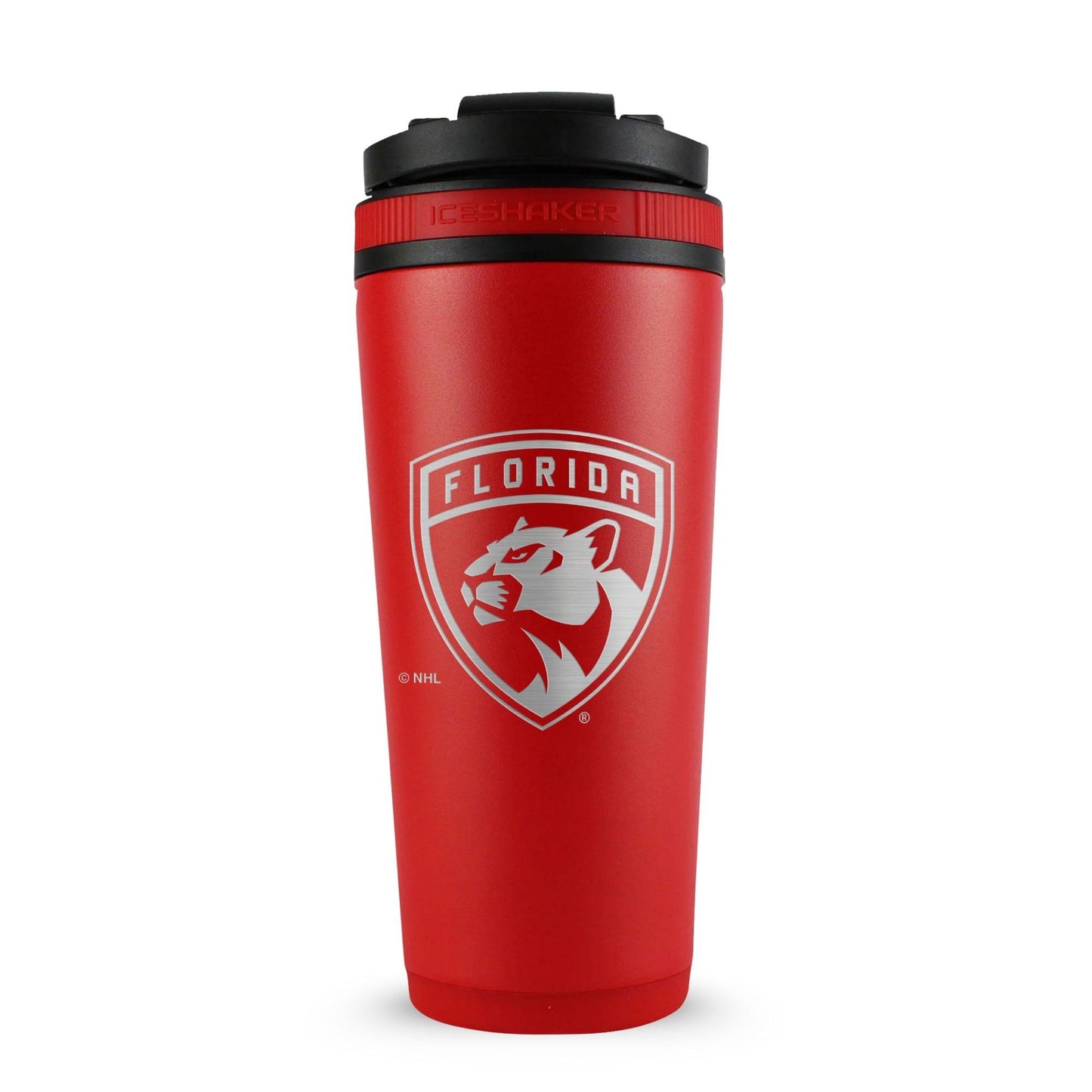 Florida Panthers 26oz Ice Shaker Cup Officially Licensed