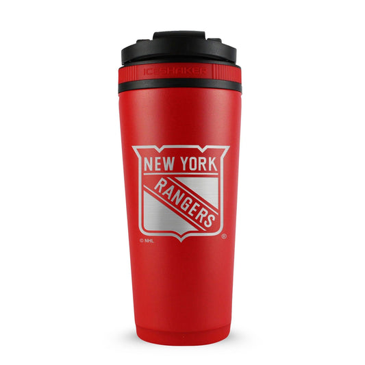 Officially Licensed New York Rangers 26oz Ice Shaker Cup Officially Licensed - Red