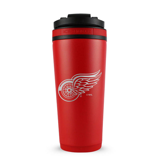 Officially Licensed Detroit Red Wings 26oz Ice Shaker Cup Officially Licensed