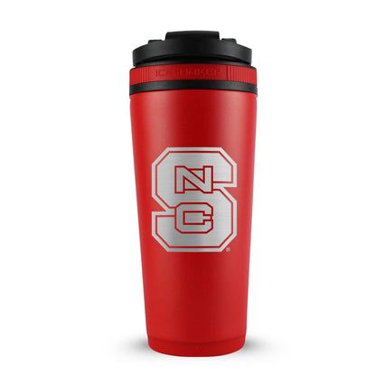North Carolina State 26oz Ice Shaker Cup Officially Licensed