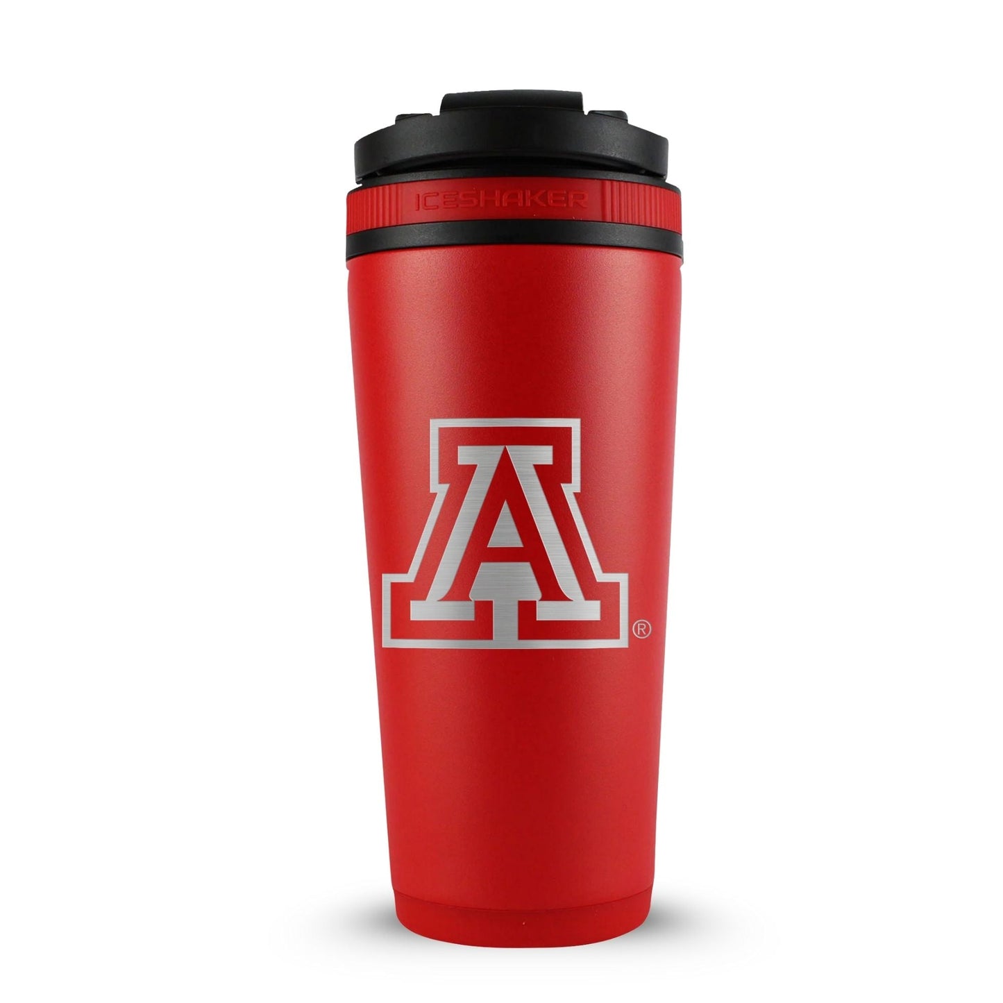 University of Arizona 26oz Ice Shaker Cup Officially Licensed