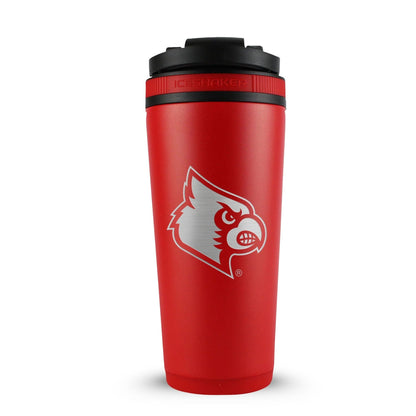 University of Louisville 26oz Ice Shaker Cup Officially Licensed