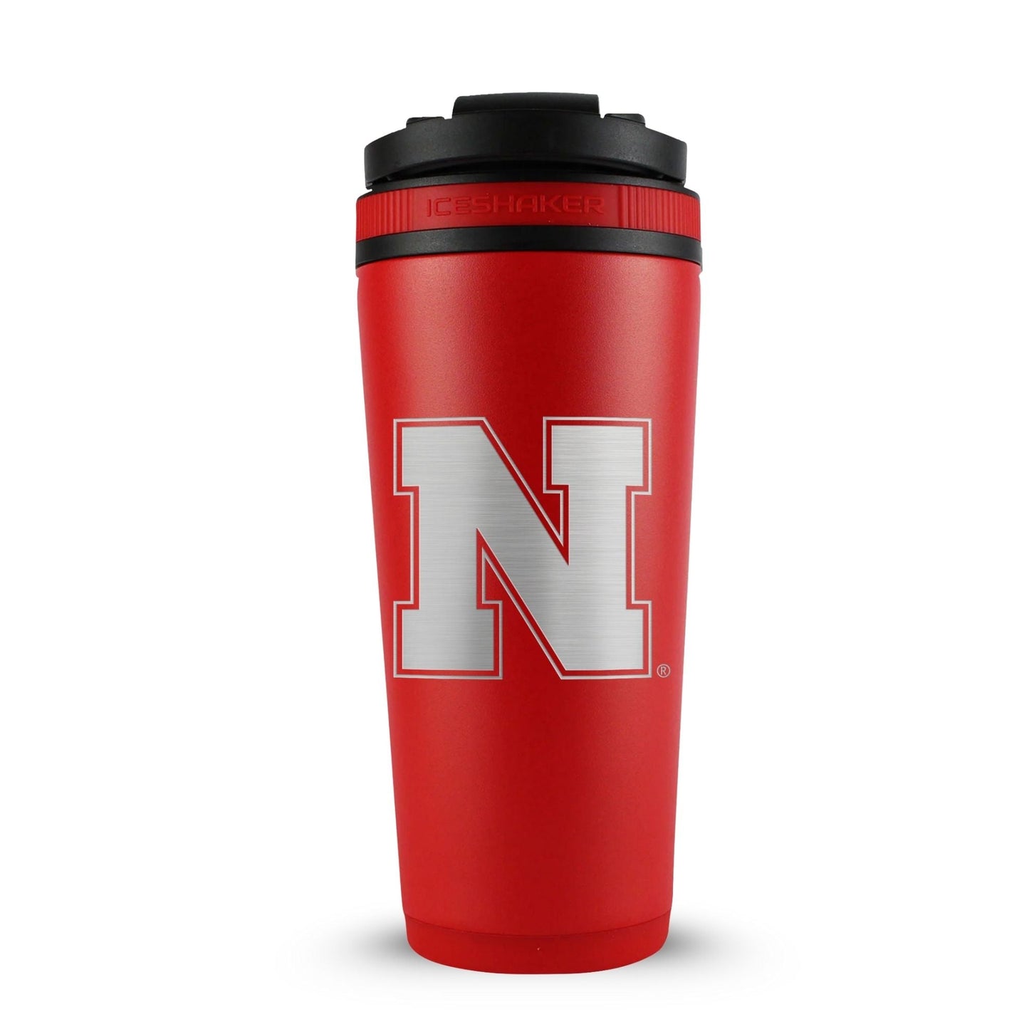 University of Nebraska 26oz Ice Shaker Cup Officially Licensed