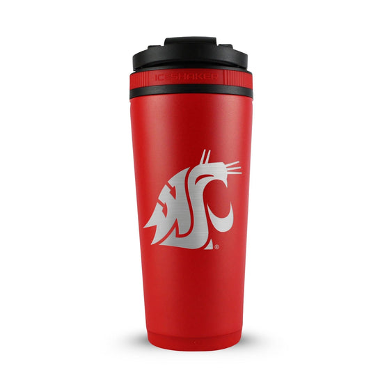Officially Licensed Washington State University 26oz Ice Shaker Cup Officially Licensed