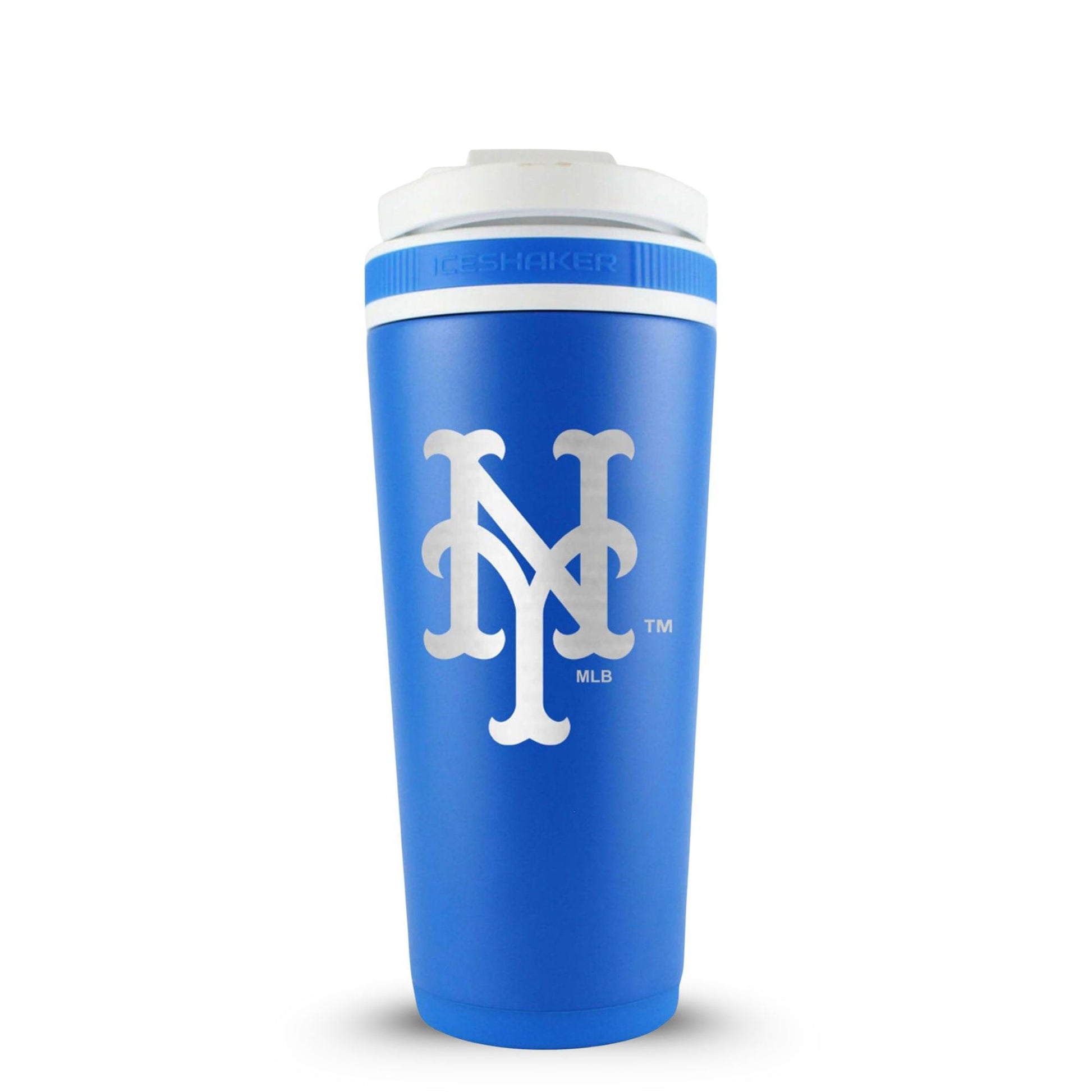 Officially Licensed New York Mets 26oz Ice Shaker Cup Officially Licensed