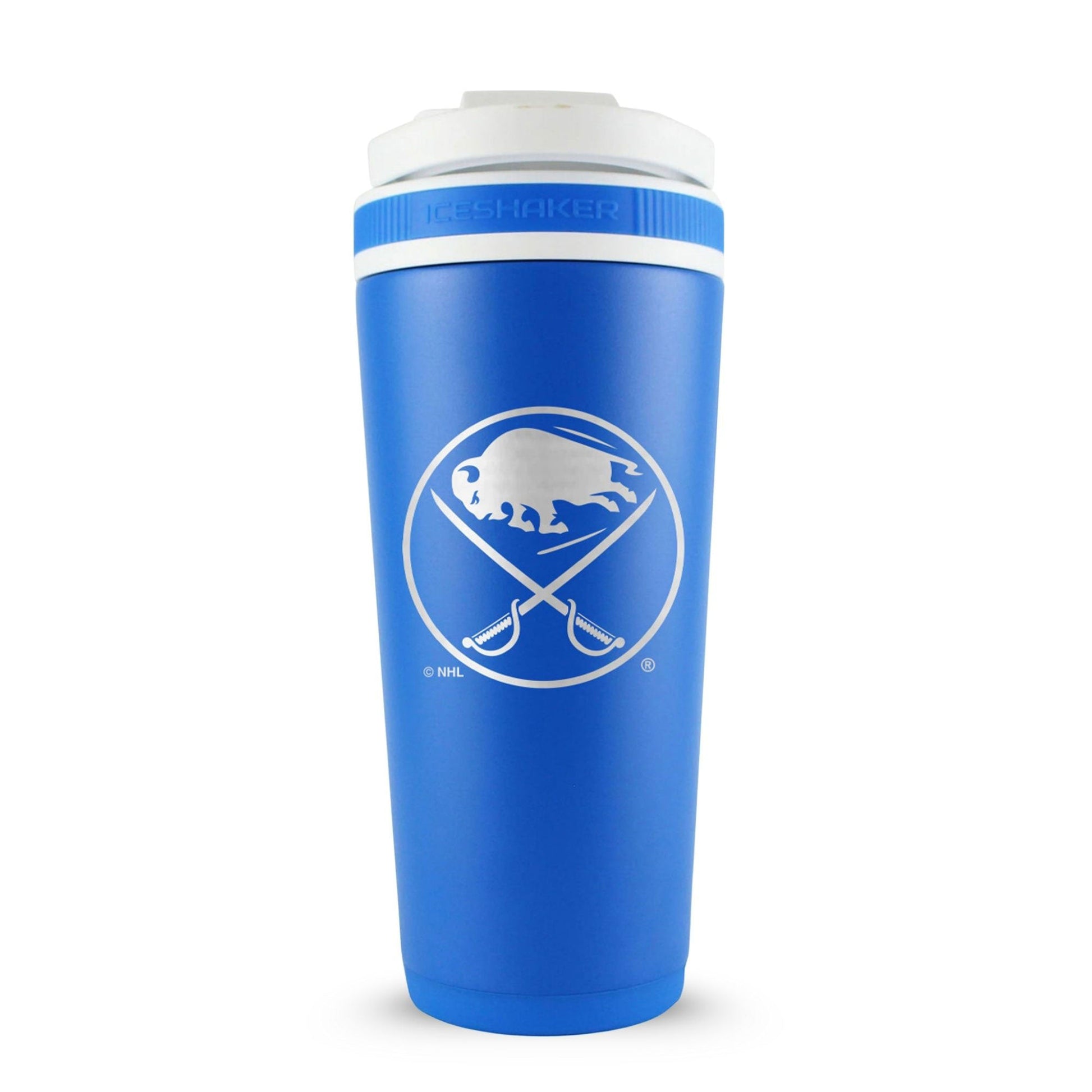 Officially Licensed Buffalo Sabres 26oz Ice Shaker Cup Officially Licensed