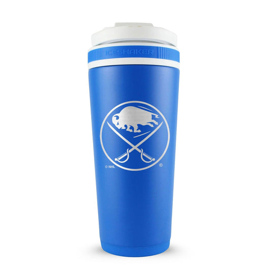 Officially Licensed Buffalo Sabres 26oz Ice Shaker Cup Officially Licensed