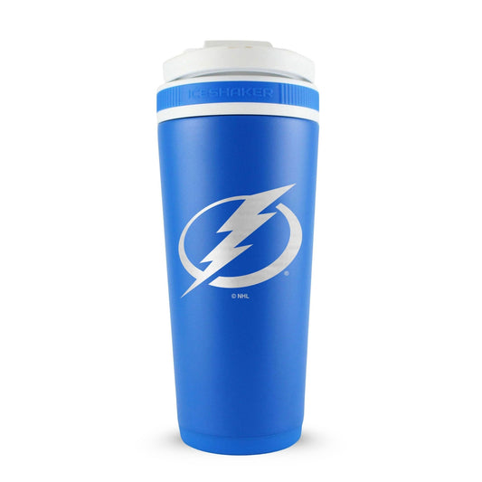 Officially Licensed Tampa Bay Lightning 26oz Ice Shaker Cup Officially Licensed