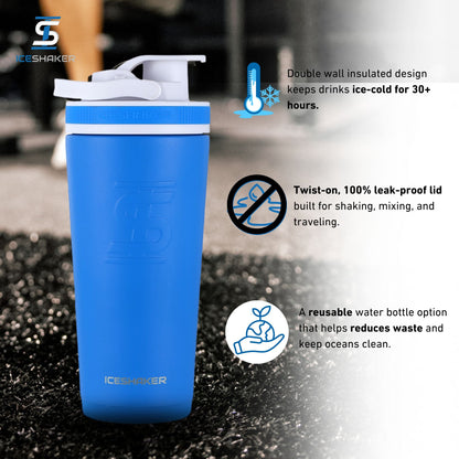 New York Rangers 26oz Ice Shaker Cup Officially Licensed