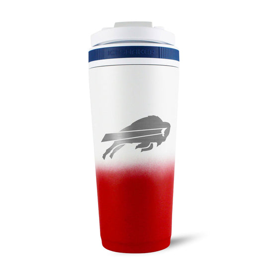 Officially Licensed Buffalo Bills 26oz Ice Shaker Cup Officially Licensed