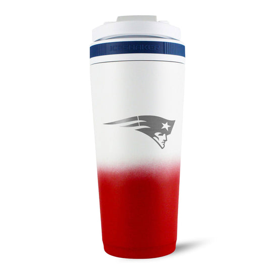 Officially Licensed New England Patriots 26oz Ice Shaker Cup Officially Licensed