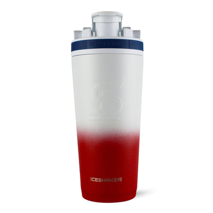 New England Patriots 26oz Ice Shaker Cup Officially Licensed