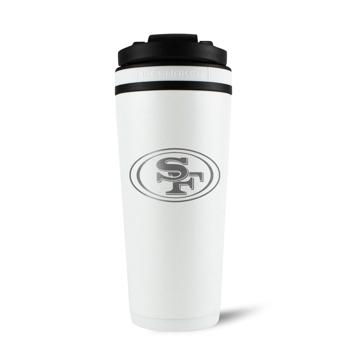 San Francisco 49ers 26oz Ice Shaker Cup Officially Licensed