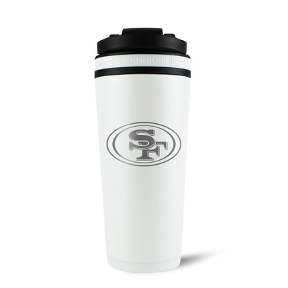 San Francisco 49ers 26oz Ice Shaker Cup Officially Licensed