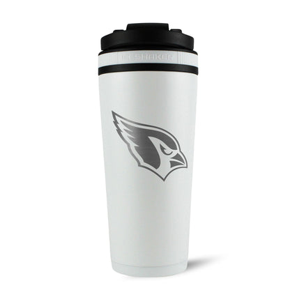 Arizona Cardinals 26oz Ice Shaker Cup Officially Licensed