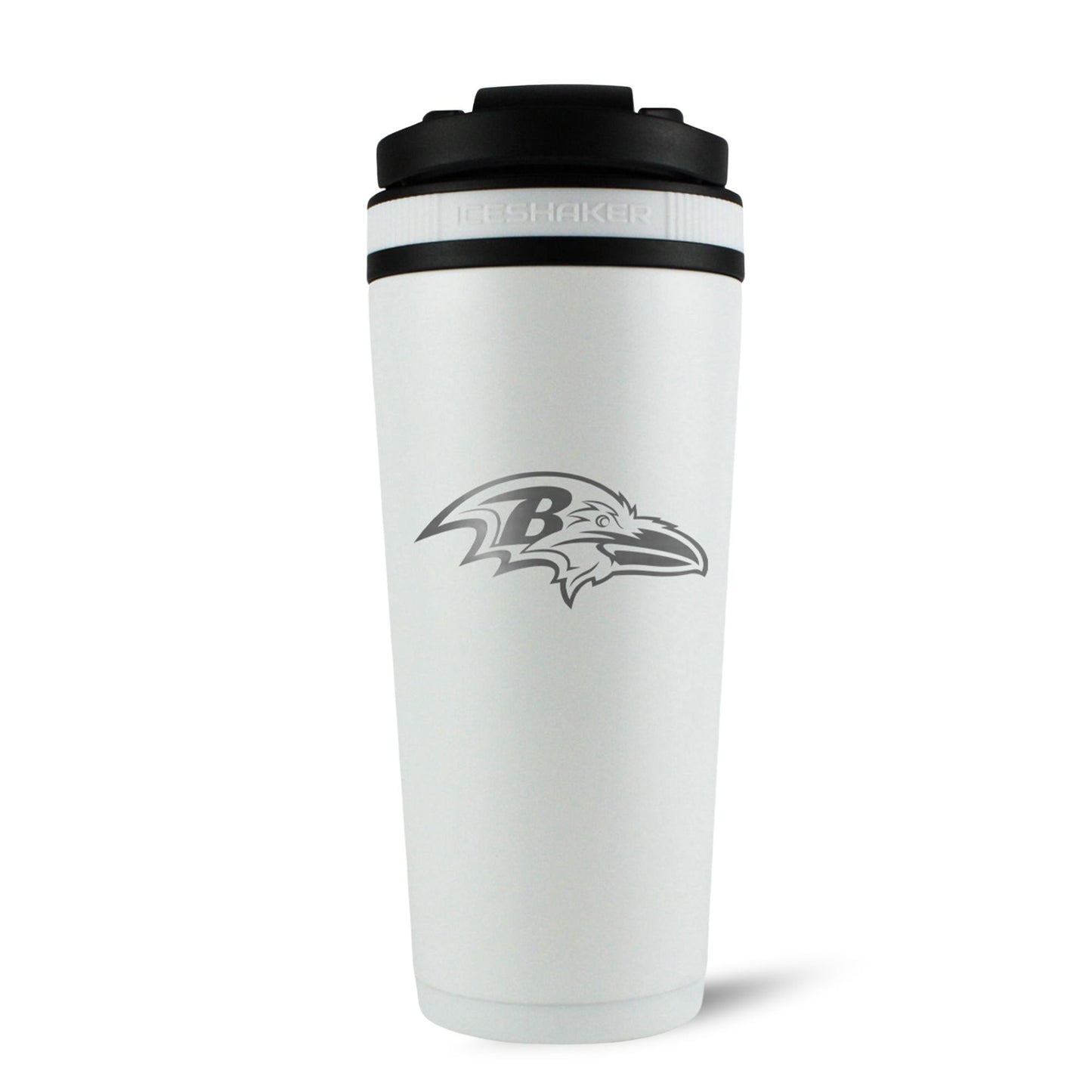 Baltimore Ravens 26oz Ice Shaker Cup Officially Licensed