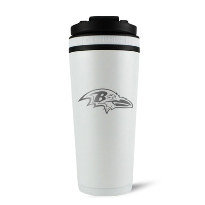 Baltimore Ravens 26oz Ice Shaker Cup Officially Licensed