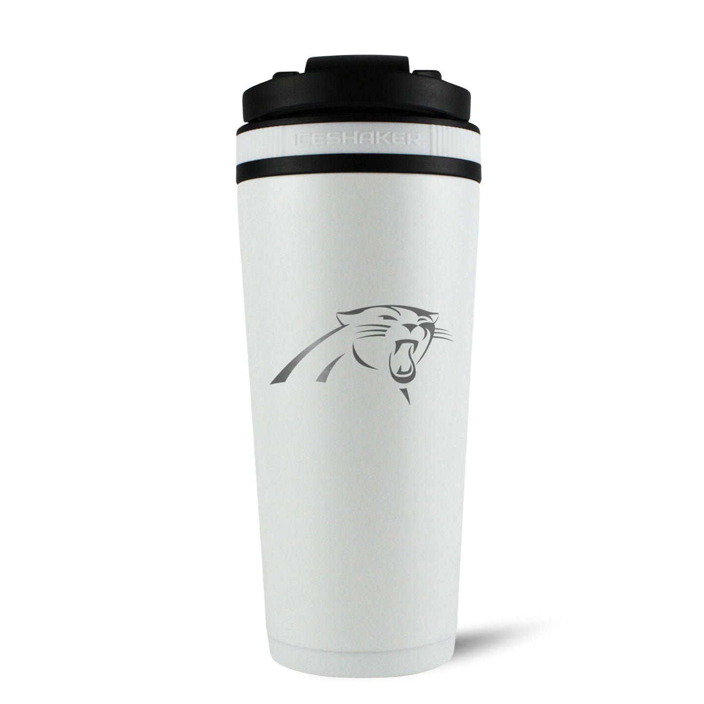 Carolina Panthers 26oz Ice Shaker Cup Officially Licensed