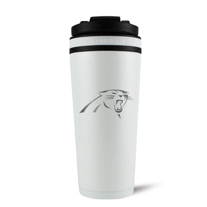 Carolina Panthers 26oz Ice Shaker Cup Officially Licensed