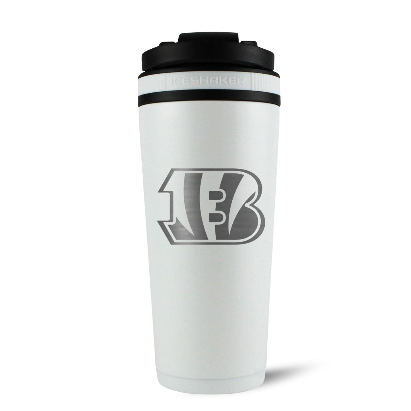Cincinnati Bengals 26oz Ice Shaker Cup Officially Licensed
