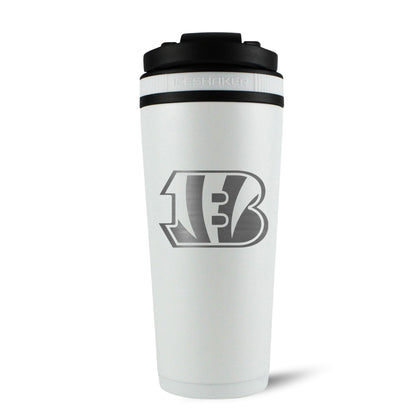 Cincinnati Bengals 26oz Ice Shaker Cup Officially Licensed