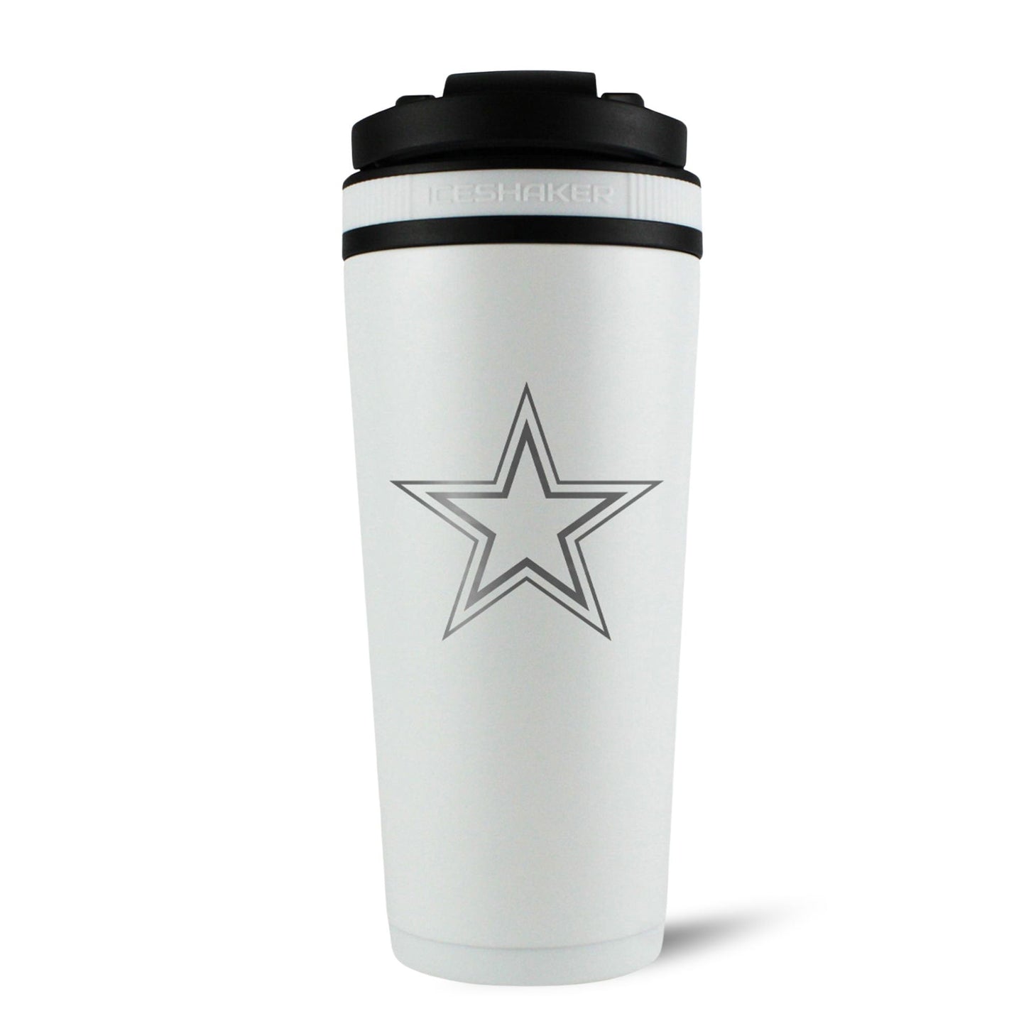 Dallas Cowboys 26oz Ice Shaker Cup Officially Licensed
