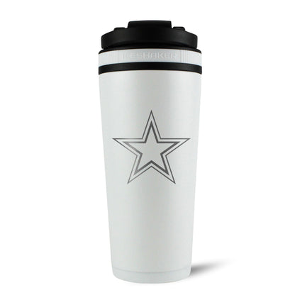 Dallas Cowboys 26oz Ice Shaker Cup Officially Licensed
