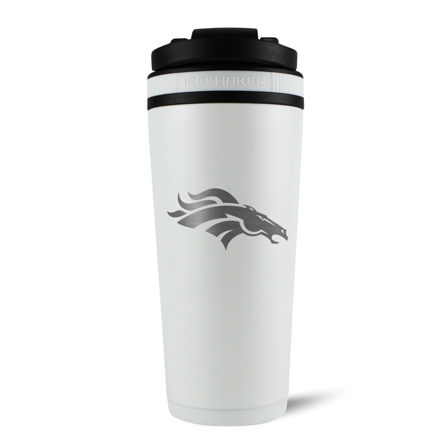 Denver Broncos 26oz Ice Shaker Cup Officially Licensed