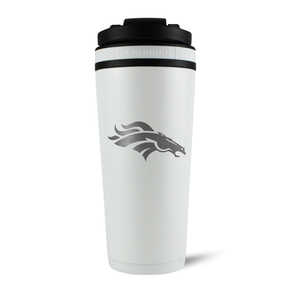 Denver Broncos 26oz Ice Shaker Cup Officially Licensed