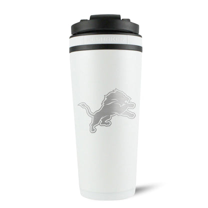 Detroit Lions 26oz Ice Shaker Cup Officially Licensed