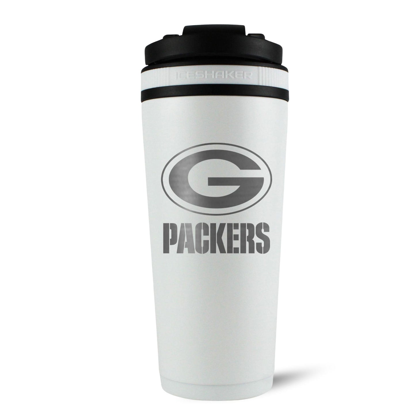 Green Bay Packers 26oz Ice Shaker Cup Officially Licensed