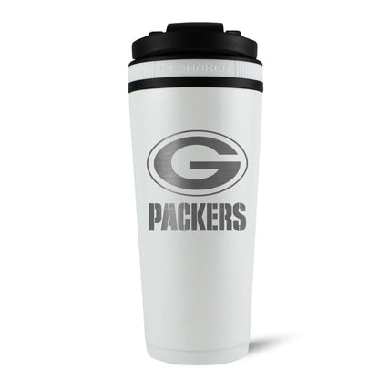 Green Bay Packers 26oz Ice Shaker Cup Officially Licensed