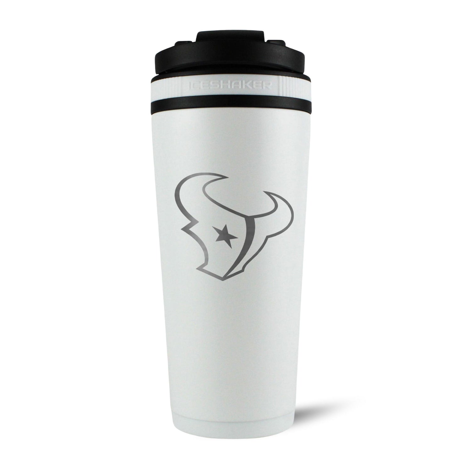 Houston Texans 26oz Ice Shaker Cup Officially Licensed