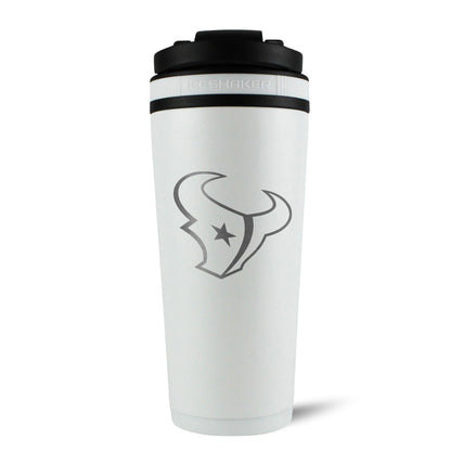 Houston Texans 26oz Ice Shaker Cup Officially Licensed