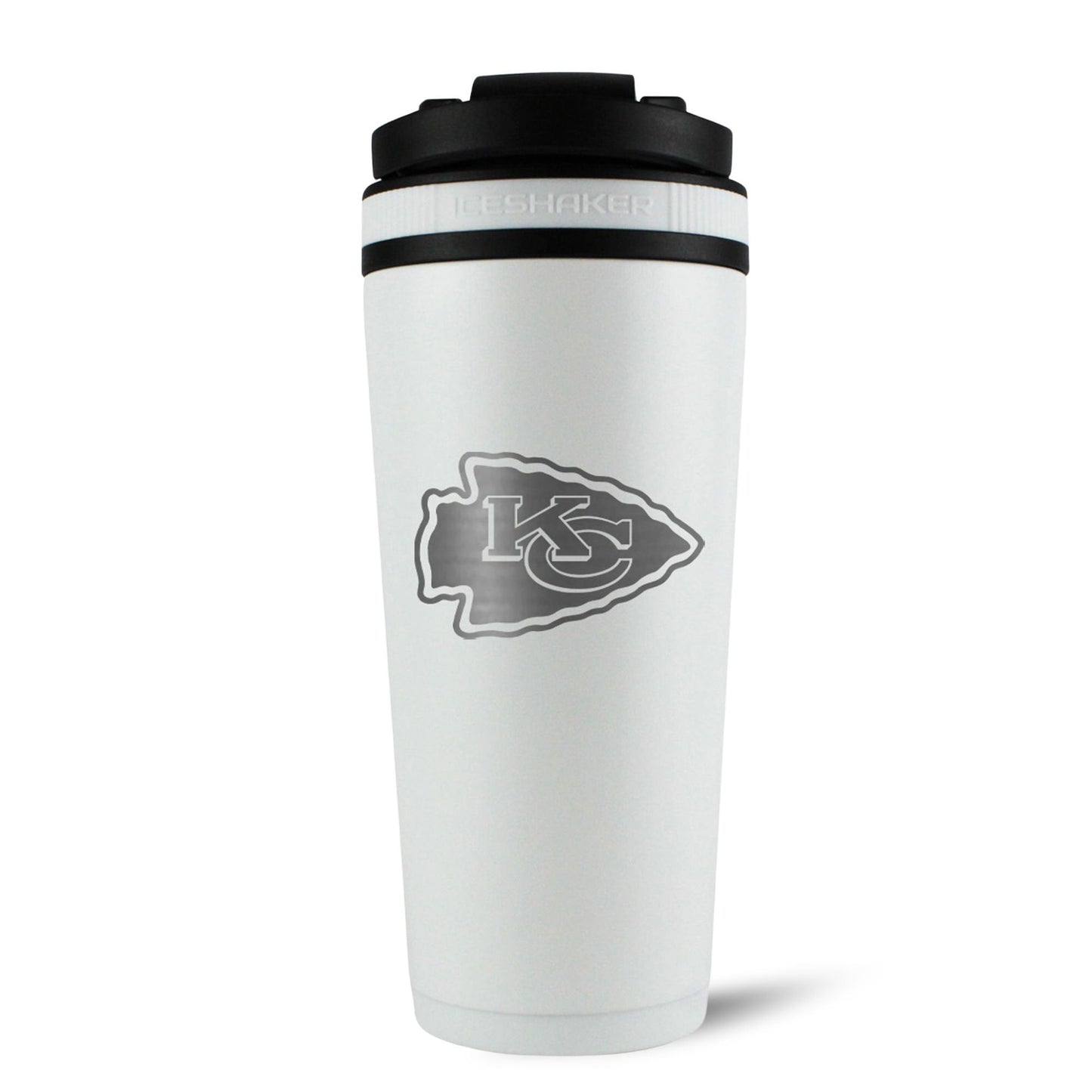 Kansas City Chiefs 26oz Ice Shaker Cup Officially Licensed
