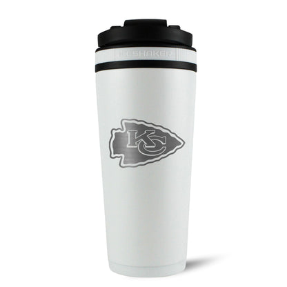 Kansas City Chiefs 26oz Ice Shaker Cup Officially Licensed