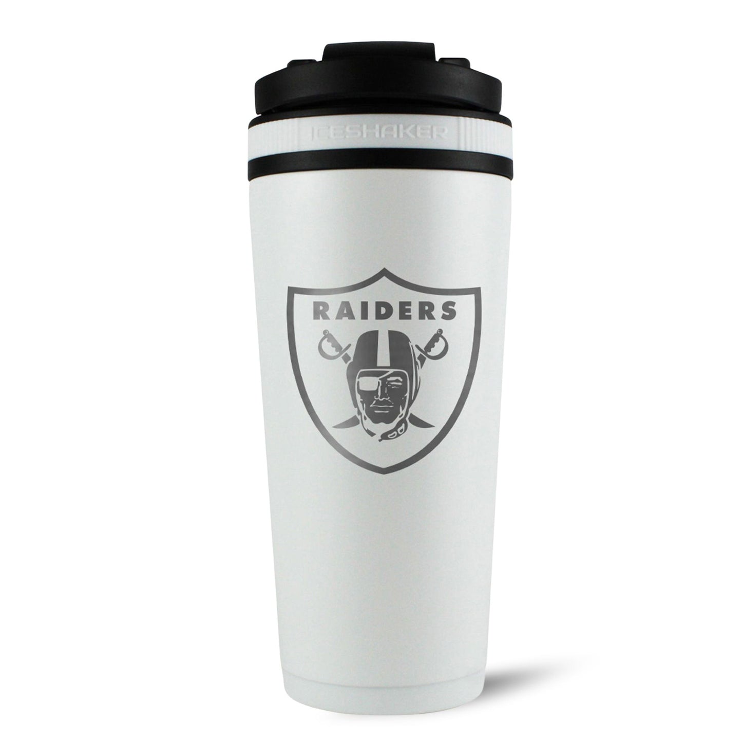 Las Vegas Raiders 26oz Ice Shaker Cup Officially Licensed