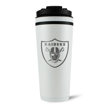 Las Vegas Raiders 26oz Ice Shaker Cup Officially Licensed