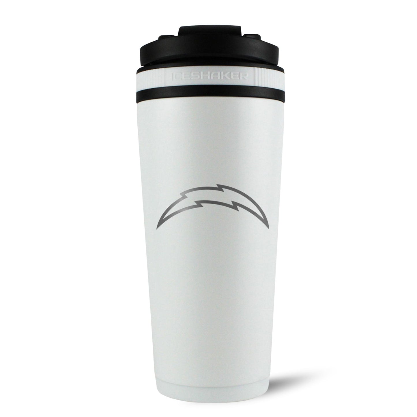 Officially Licensed Los Angeles Chargers 26oz Ice Shaker Cup Officially Licensed