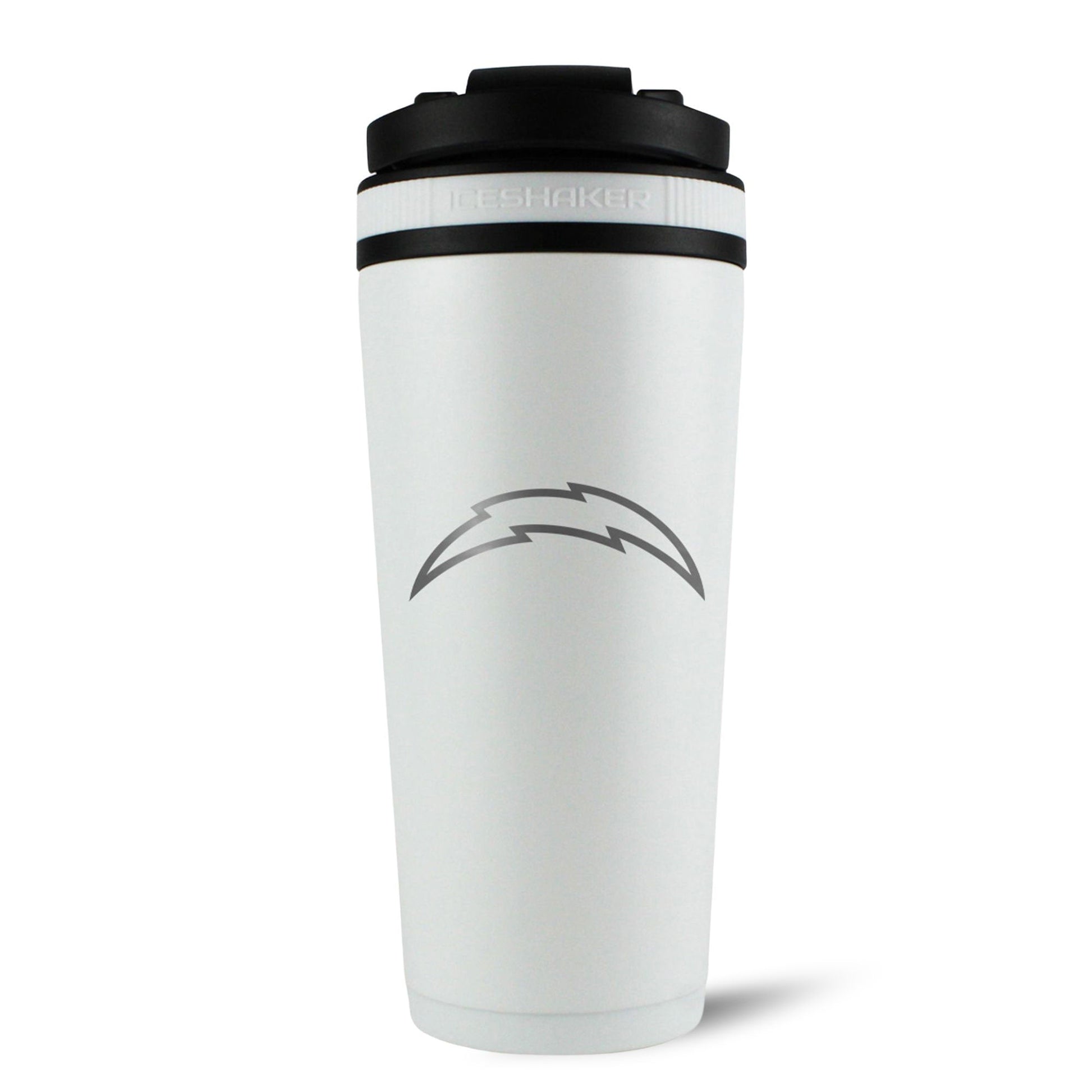 Officially Licensed Los Angeles Chargers 26oz Ice Shaker Cup Officially Licensed