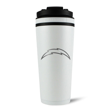 Officially Licensed Los Angeles Chargers 26oz Ice Shaker Cup Officially Licensed